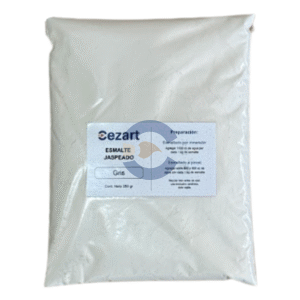 Esmalte Jaspeado Gris (250 gr / 1 kg)