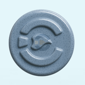 Esmalte Jaspeado Gris (250 gr / 1 kg)