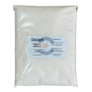 Esmalte Jaspeado Rosa (250 gr / 1 kg)