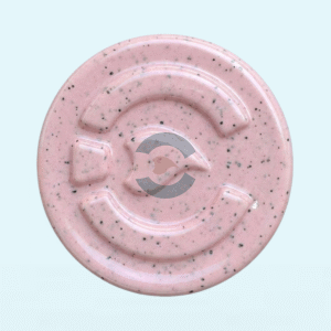 Esmalte Jaspeado Rosa (250 gr / 1 kg)