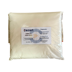 Esmalte Transparente para Gres C100 (1 kg / 5kg)