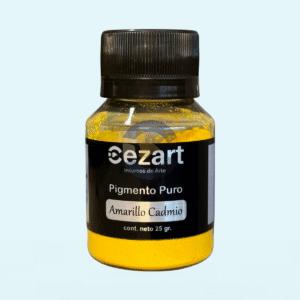 Pigmento Puro Amarillo Cadmio x 25 gr