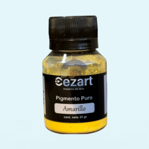 Pigmento Puro Amarillo x 25 gr