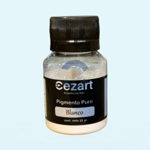 Pigmento Puro Blanco x 25 gr