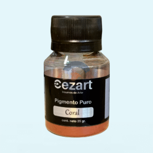 Pigmento Puro Coral x 25 gr