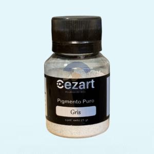 Pigmento Puro Gris x 25 gr