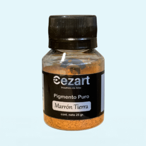 Pigmento Puro Marrón Tierra x 25 gr