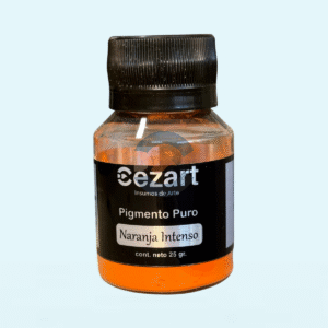 Pigmento Puro Naranja Intenso x 25 gr