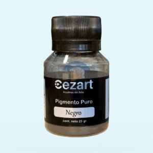 Pigmento Puro Negro x 25 gr