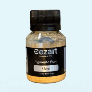 Pigmento Puro Ocre x 25 gr