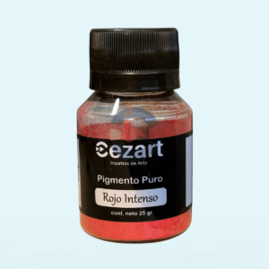 Pigmento Puro Rojo Intenso x 25 gr