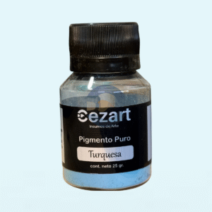 Pigmento Puro Turquesa x 25 gr