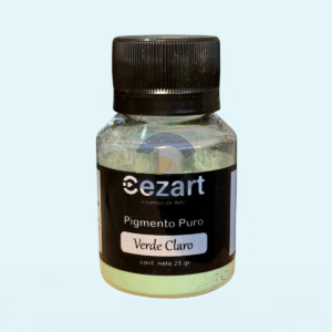 Pigmento Puro Verde Claro x 25 gr