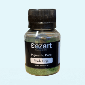 Pigmento Puro Verde Hoja x 25 gr