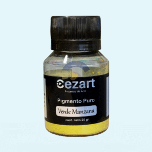 Pigmento Puro Verde Manzana x 25 gr