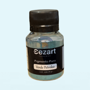 Pigmento Puro Verde Petroleo x 25 gr