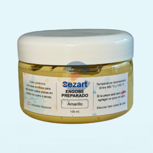 Engobe Preparado Amarillo E0021 150 gr