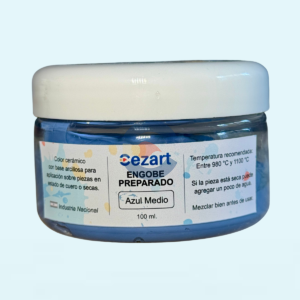 Engobe Preparado Azul Medio E0022 150 gr