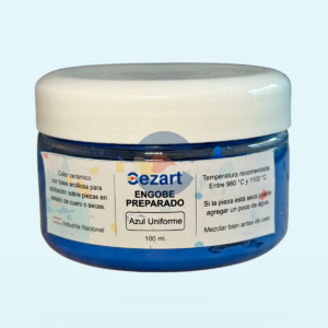 Engobe Preparado Azul Uniforme E0024 150 gr
