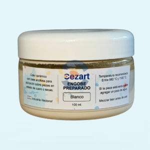 Engobe Preparado Blanco E0025 150 gr