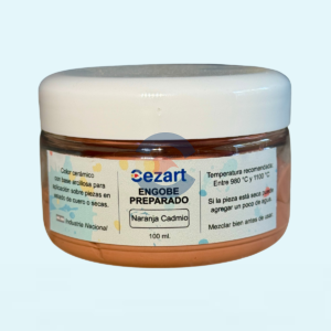 Engobe Preparado Naranja Cadmio E0031 150 gr