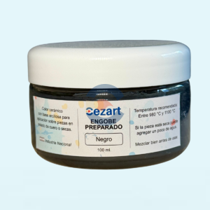 Engobe Preparado Negro E0032 150 gr