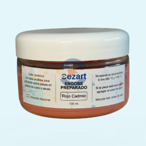 Engobe Preparado Rojo Cadmio E0035 150 gr
