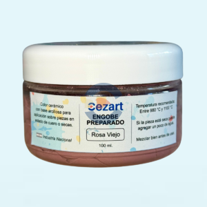 Engobe Preparado Rosa Viejo E0037 150 gr
