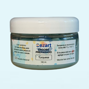 Engobe Preparado Turquesa E0038 150 gr
