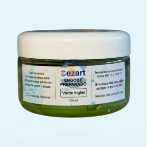 Engobe Preparado Verde Inglés E0044 150 gr