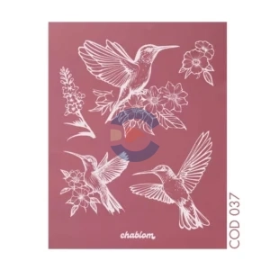 Silk Screen Printing 037 Chablom