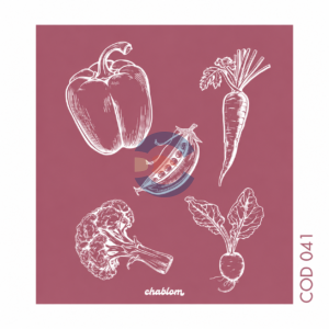 Silk Screen Printing 041 Chablom