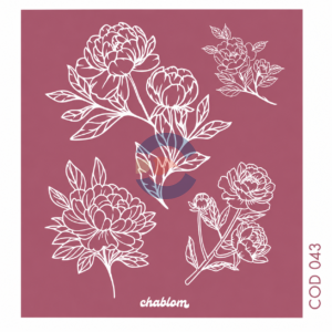 Silk Screen Printing 043 Chablom
