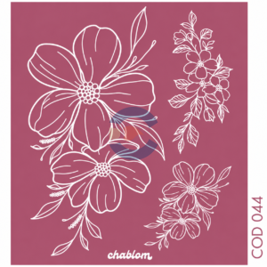 Silk Screen Printing 044 Chablom