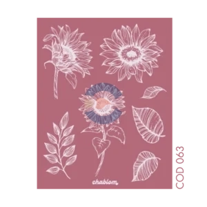 Silk Screen Printing 063 Chablom