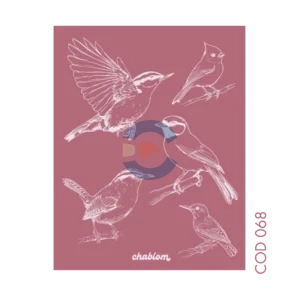 Silk Screen Printing 068 Chablom