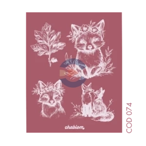 Silk Screen Printing 074 Chablom