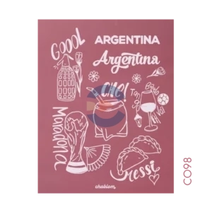 Silk Screen Printing 098 Chablom