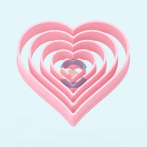 Kit Cortantes Corazones