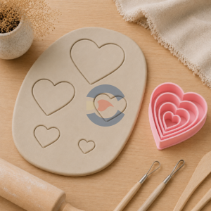 Kit Cortantes Corazones