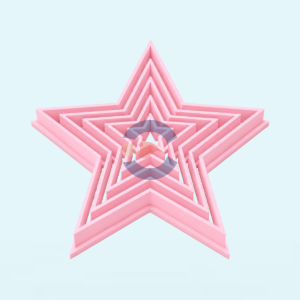 Kit Cortantes Estrellas