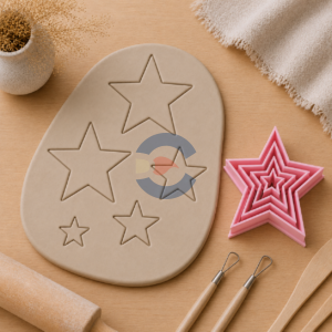 Kit Cortantes Estrellas