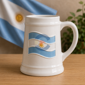 Sello y Cortante Bandera Argentina