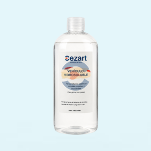 Vehículo Hidrosoluble o Agua Gel (500 ml / 1000 ml)