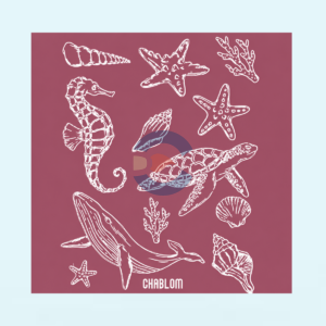 Silk Screen Printing 019 Chablom