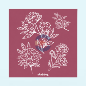 Silk Screen Printing 043 Chablom