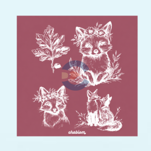 Silk Screen Printing 074 Chablom