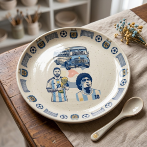 Papel de Transferencia Selección Argentina Fútbol 52 x 37 cm