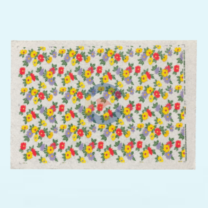 Papel de Transferencia Floral Margaritas Silvestres 52 x 37 cm