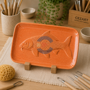 Rodillo Pez Koi